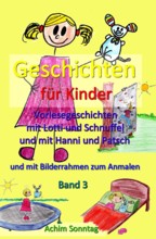 Vorlesegeschichten Geschichten fr Kinder Band 3