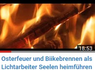 Osterfeuer und Biikebrennen als Lichtarbeiter Seelen heimfhren Schleswig