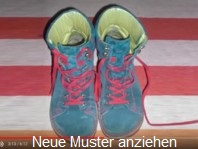 Alte Muster ausziehen und neue anziehen