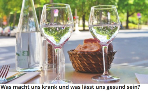 Was macht uns krank und was lsst uns gesund sein?