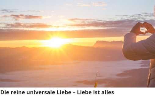 Reine universale Liebe