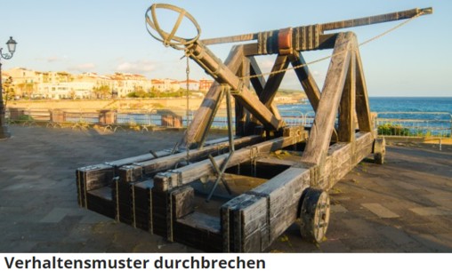 Verhaltensmuster durchbrechen