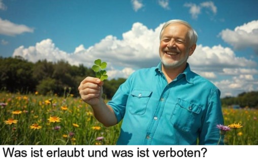Was ist erlaubt und was ist verboten?