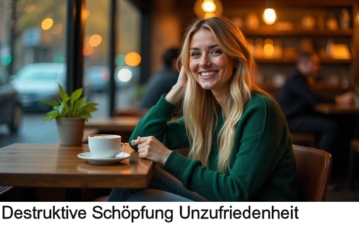 Destruktive Schpfung Unzufriedenheit